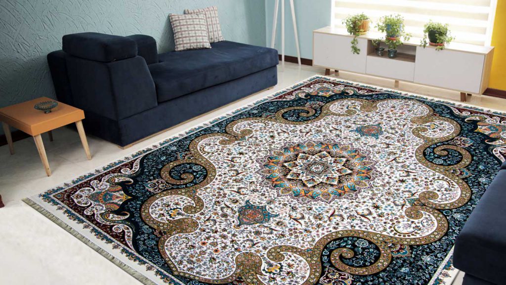 High-quality machine-made carpets and rugs